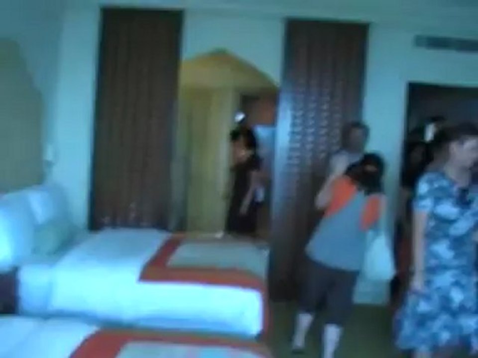 Dubai Atlantis Hotel The Palm auf der Pallme Zimmer Suite Meerblick Luxushotel