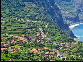 MADERE: LA COTE NORD- EST  de SAO LOURENZO à SAO VICENTE