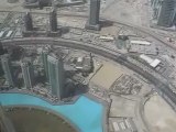 Burj Khalifa Dubai Video vom 124 Stock Burj Al Arab über Dubai höchster Turm der Welt