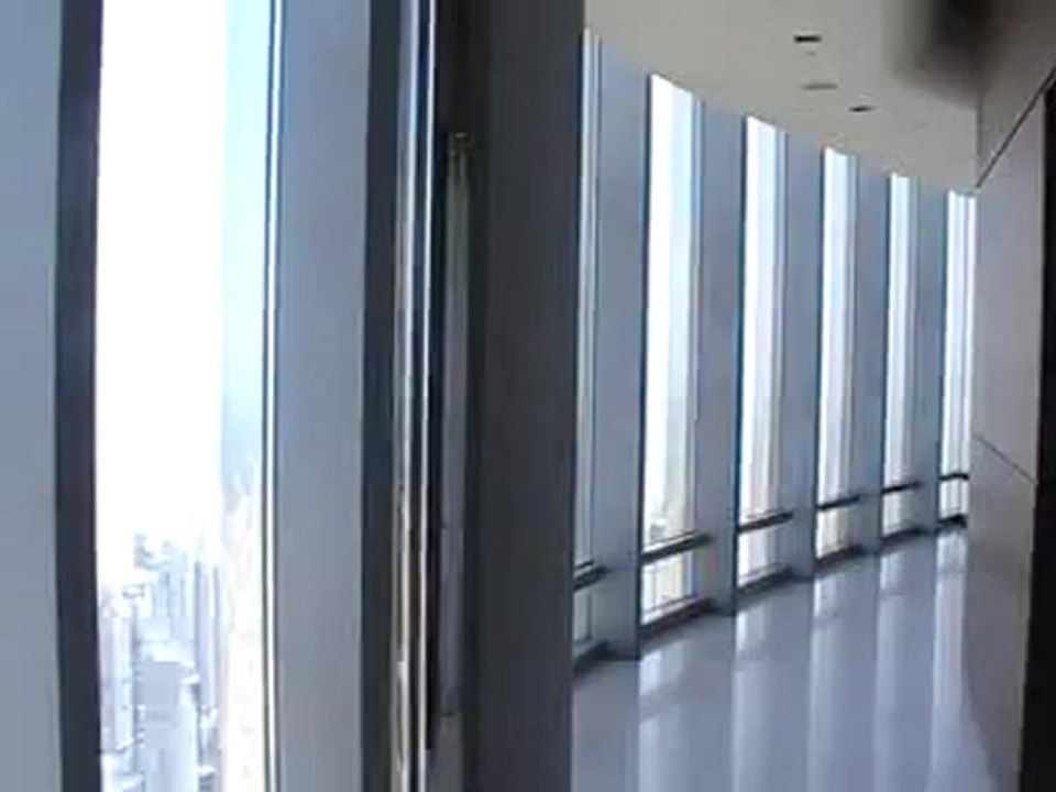 Burj Khalifa Dubai Video vom 124 Stock Hubert Fella höchster Turm der Welt