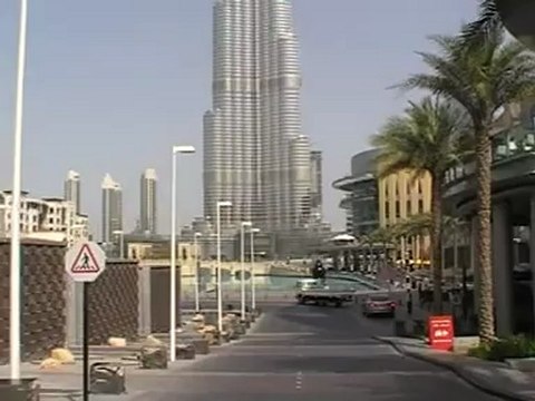 Burj Khalifa Dubai höchster Turm der Welt VIP-Reisen.de