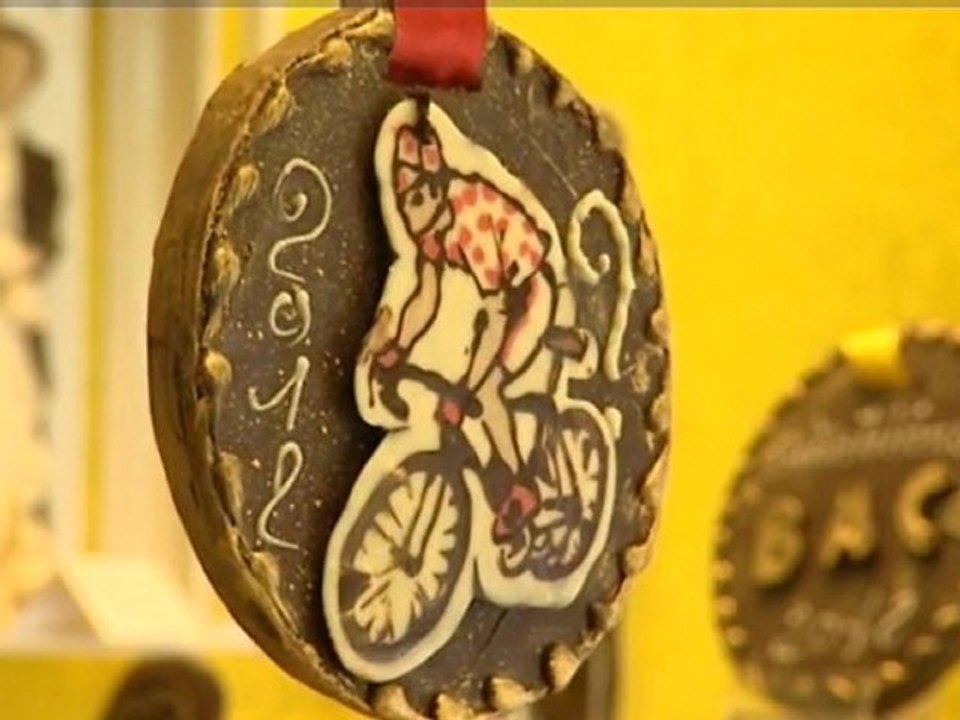 Un chocolatier  rouennais crée la bouchée "EPO"