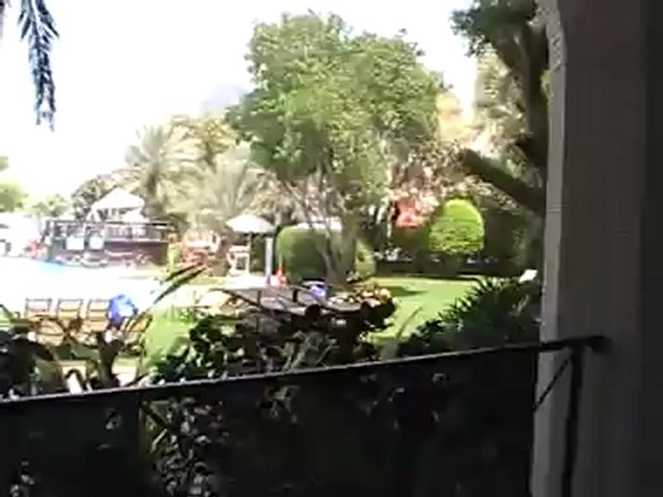 Hotel Le Meridien Abu Dhabi Garten Strandhotel Hotel in Abu Dhabi centrale Lage