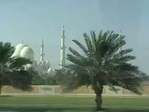 Abu Dhabi Sheikh Zayed Moschee bin Sultan Al Nahyan Mosque