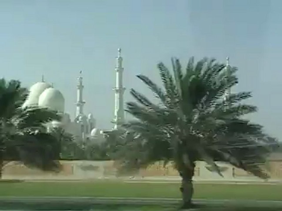 Abu Dhabi Sheikh Zayed Moschee bin Sultan Al Nahyan Mosque