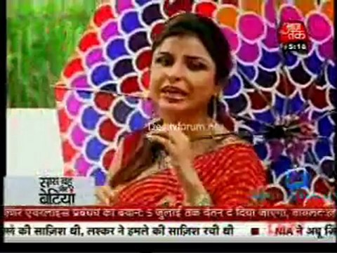 Saas Bahu Aur Betiyan [Aaj Tak] - 3rd July 2012 Part3