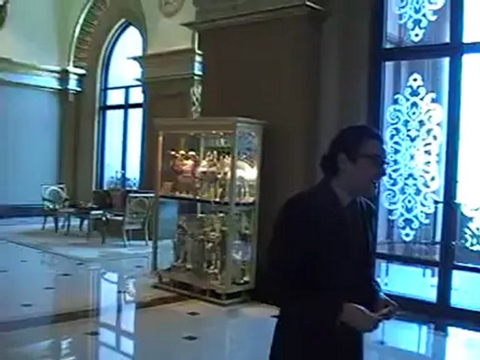 Hotel Emirates Palace Abu Dhabi Einkaufsstrasse Luxushotel Strandhotel 5,5 Sterne