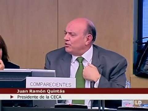 Quintas: Cajas y bancos tendríamos que plantearnos hasta dón