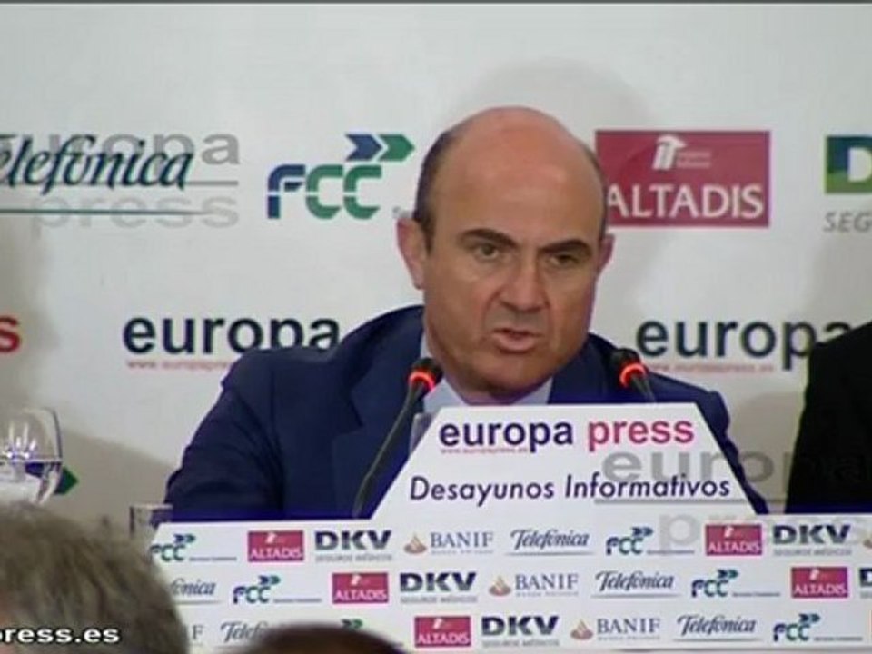 Guindos: "Finlandia y Holanda no pueden bloquear acuerdos"