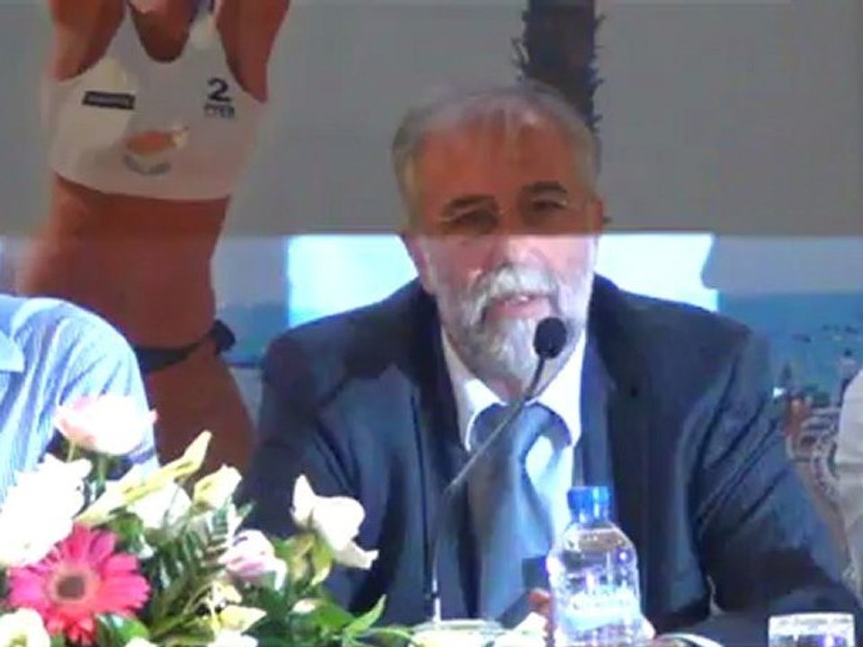 O κ.Ντίνος Λευκαρίτης για το Παγκόσμιο Πρωτάθλημα BEach Βόλλει U19