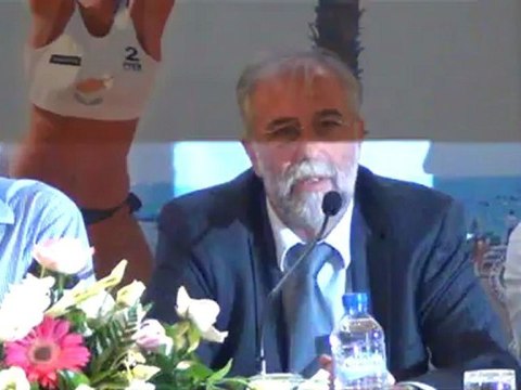 O κ.Ντίνος Λευκαρίτης για το Παγκόσμιο Πρωτάθλημα BEach Βόλλει U19