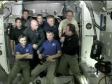 [STS-134] Flight Day 14 Highlights (p2)