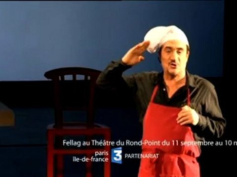 Fellag au Théâtre du Rond Point du 11 septembre au 10 novembre 2012
