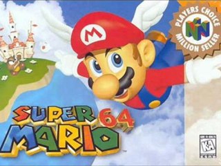 Super mario 64 interrupteur bleu