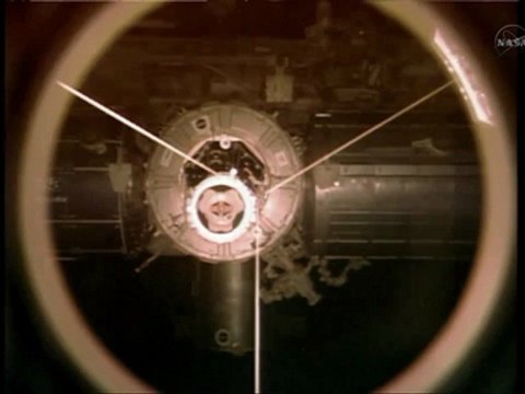 [STS-134] Endeavour Undocks From ISS For Final Time