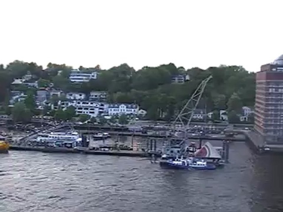 TUI Cruises Mein Schiff 2 Hamburg Hafen Hafengeburtstag