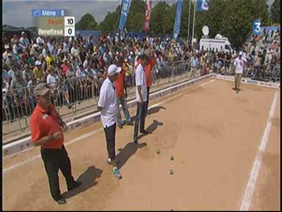 Le match du jour