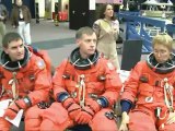 [STS-135] Training - Suit Up Before Training Egress Scenarios