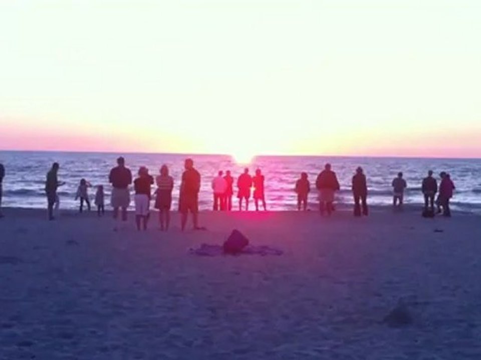 Foto Sonnenuntergang in Naples, Florida - Bild von Sebastian Pfeuffer