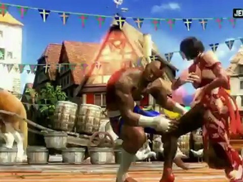 Tekken Tag Tournament 2 : Gameplay trailer