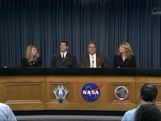[STS-135] Precountdown Status Briefing