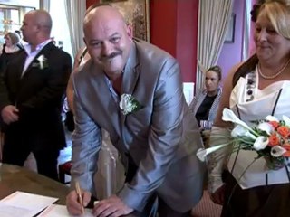 Mariage de Christine Ahmed  et de Ludovic Dipayen