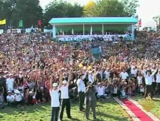 قبيل الانتخابات البرلمانية في قرغيزيا