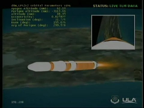 [Delta] Launch of Delta IV with GPS IIF-2 Payload