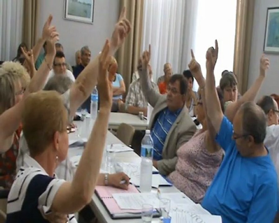 Partie 2 - Réunion de Conseil  - Annay sous Lens – 28/06/2012