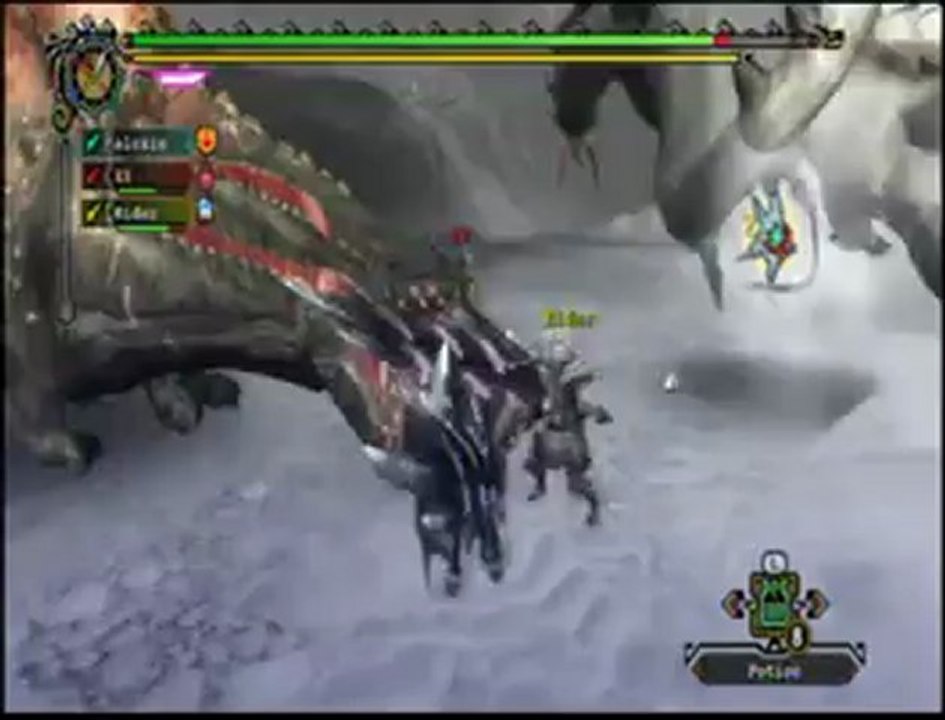 [MH3] Deviljho ( encore ! )