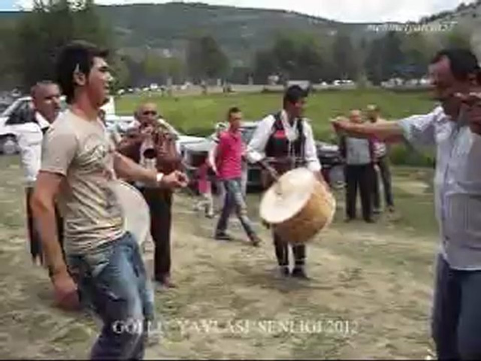 Darıözü Köyü Göllü Yaylası Şenliği Davul Zurna 01.07.2012