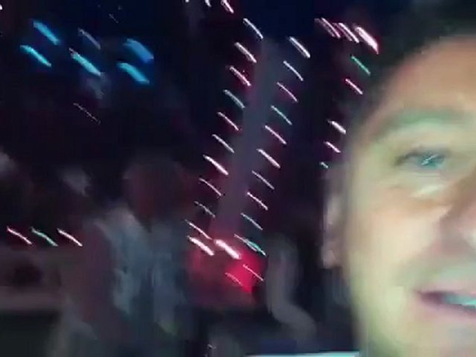 Silvester 2010 mit Dinner for one Alle Zeiten auf einen Blick bei Hubert und Matthias