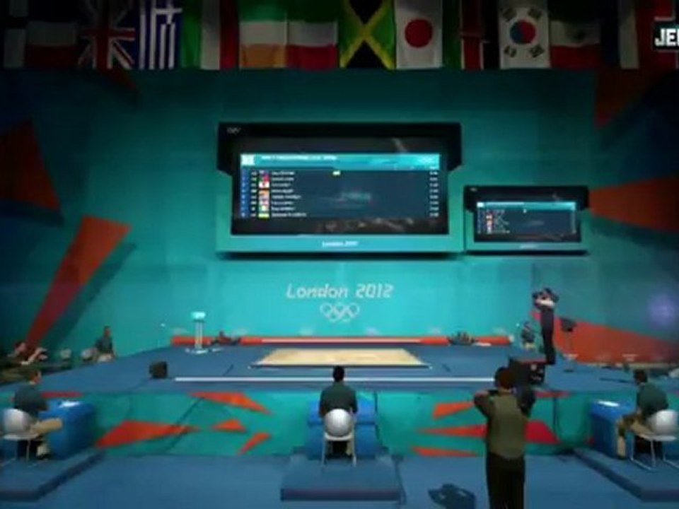 Londres 2012 Le Jeu : trailer des environnemennts