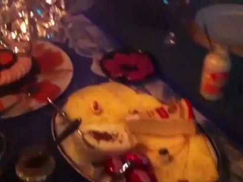 Weihnachten 2010 - Hubert & Matthias 25.12.2010 Hammelburg Diebach Weihnachtsessen