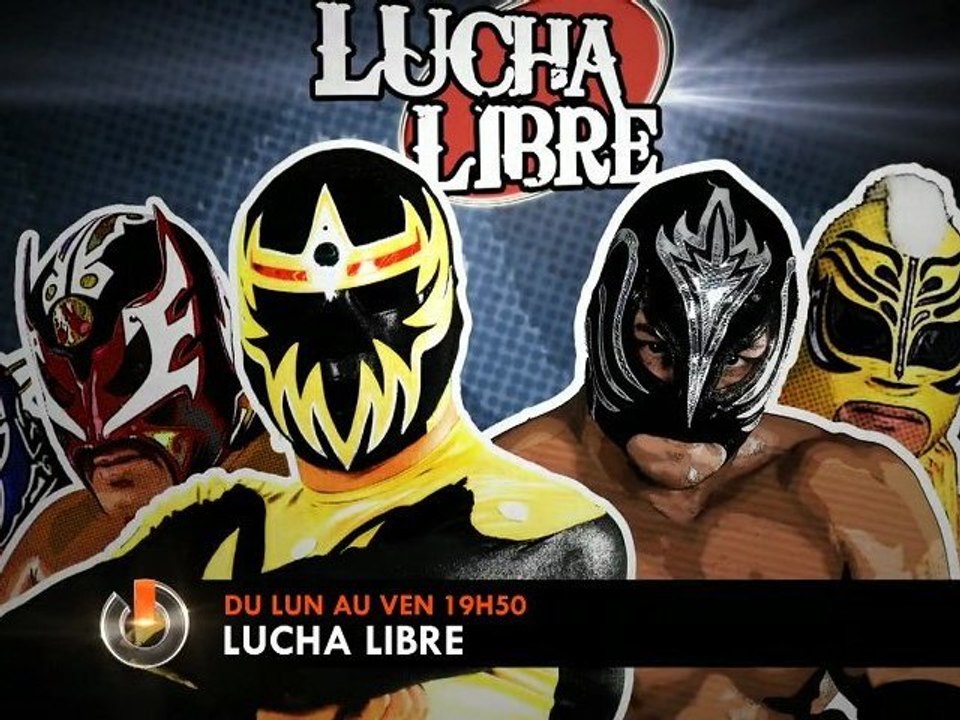 LA LUCHA LIBRE à découvrir sur GONG