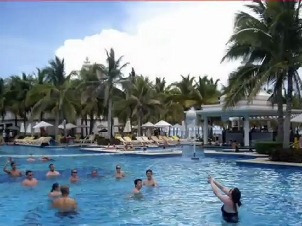 Riu Palace Riviera Maya Playa del Carmen, Yucatan  Cancun Bilder Video www.Fella.de