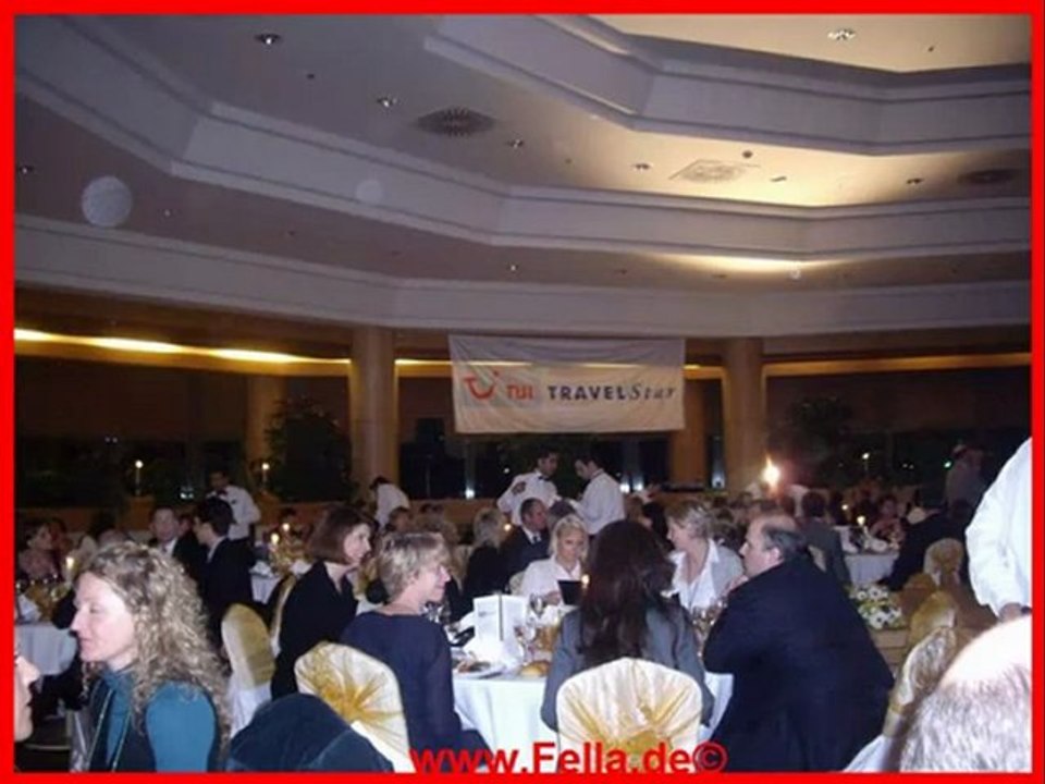 Gloria Golf Resort  Speisesaal Reception  Golfhotel in Belek Türkei Golfpaltz www.Golfreisen.net