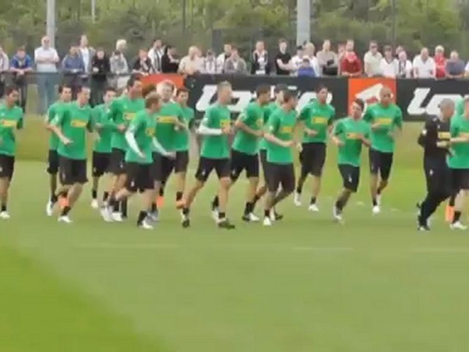 Gladbach und Hamburg starten in die neue Saison