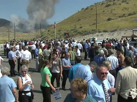 [SLS] DM-3, 5 Segment Solid Rocket Booster Motor Test Firing