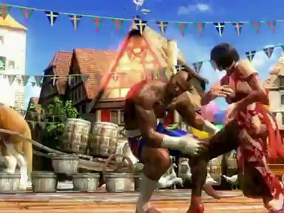 Tekken Tag Tournament 2 - Modes multijoueur