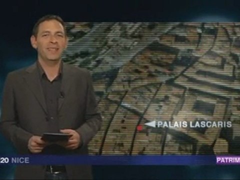 Nice patrimoine : Le Palais Lascaris