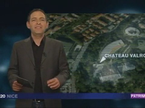 Nice patrimoine : Le château de Valrose