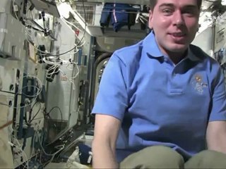 [ISS] Station Re-boost From Inside Station
