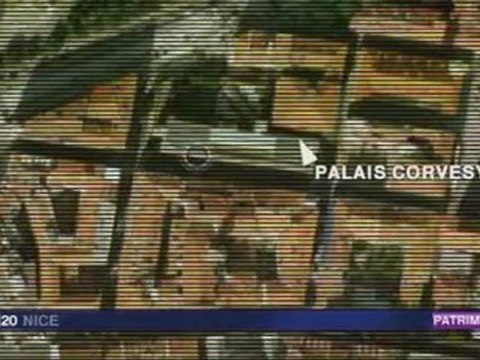 Nice patrimoine : Le palais Corvesy