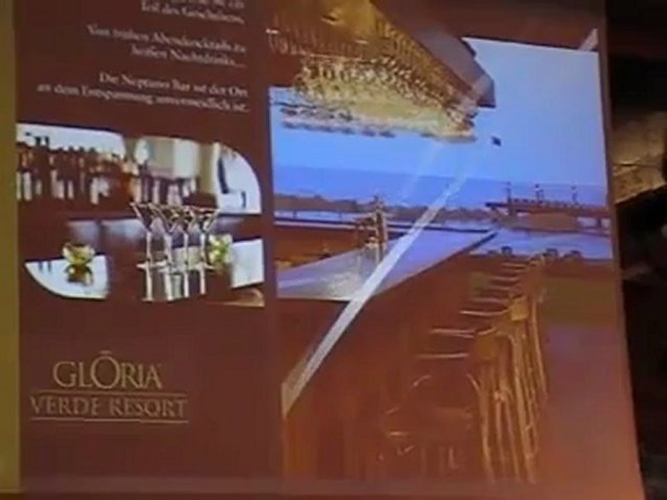 Gloria Golf Resort  Film Golfhotel in Belek Türkei Golfpaltz www.Golfreisen.net