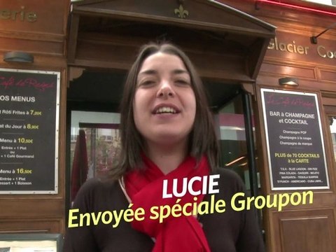 Lucie teste pour vous : Le Café de Reims