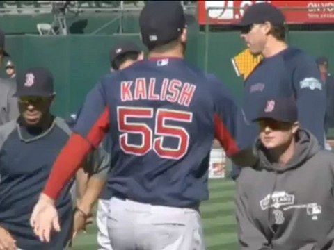 MLB - Le retour des Boston Red Sox