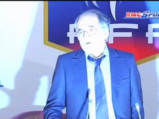 Les meilleurs moments de la conférence de presse de Noël Le Graët