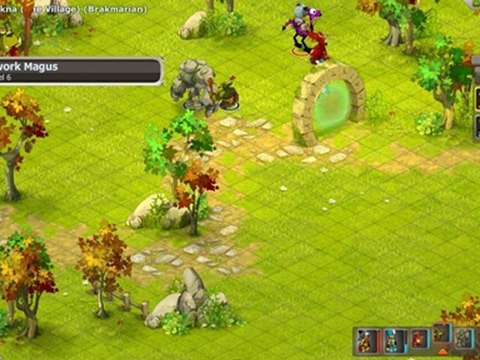 [Dofus] Miss-Ceremoniale Cra lvl 190 air/feu