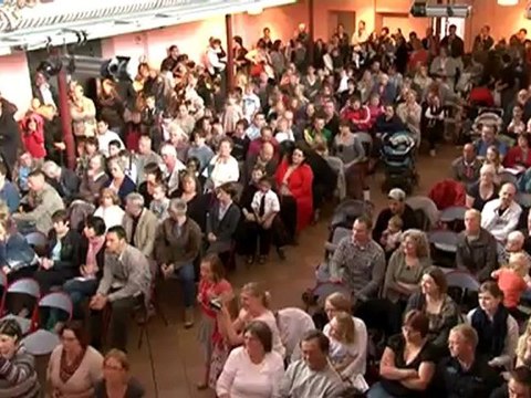Fête de fin d'année de l'école Saint Joseph du Cateau.